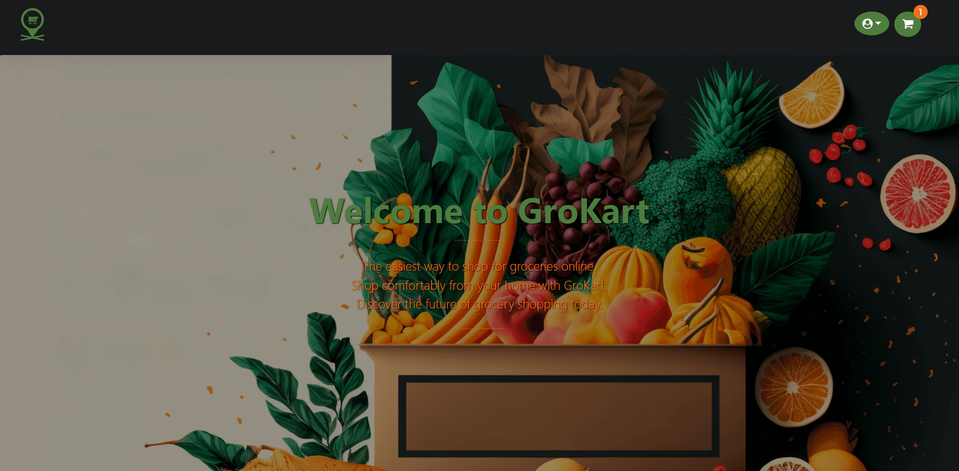 Grocart - Online Grocery Store