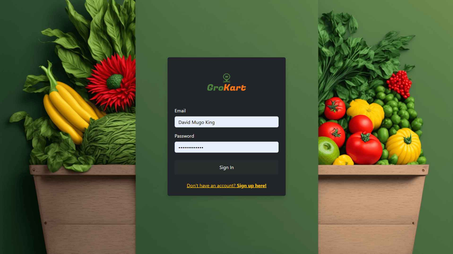 Login Page